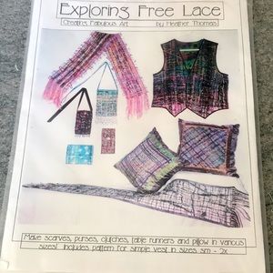 Exploring Free Lace pattern booklet